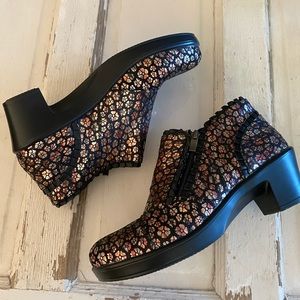 Algeria Hannah floral shoes size